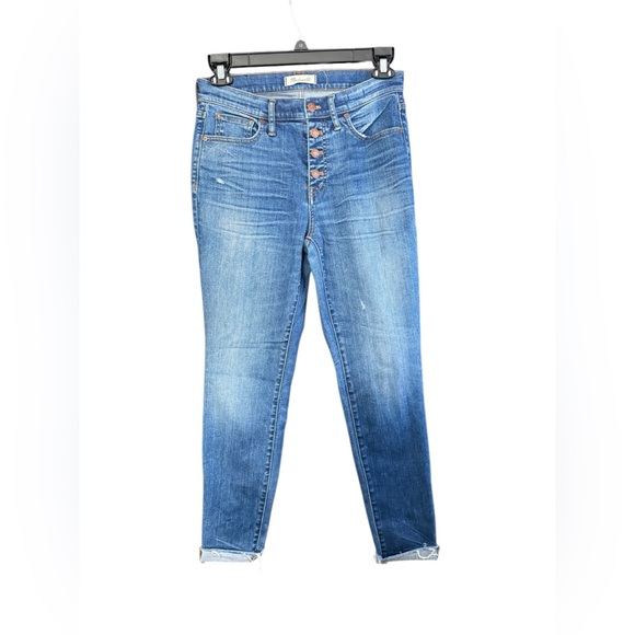 Madewell Denim - Madewell skinny jeans